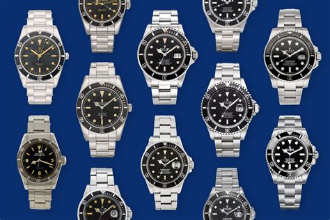 rolex submariner teile anzahl|Rolex Submariner models by year.